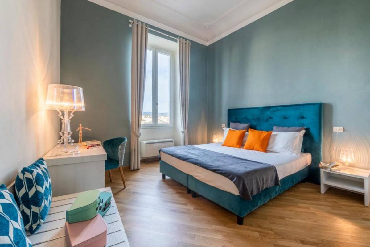 Apartment, 2 Bedrooms, River View (Arno) | Down comforters, desk, iron/ironing board, cribs (free)