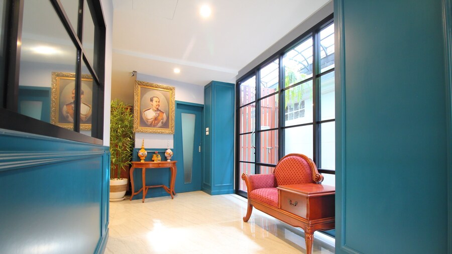 Super OYO 484 Pannee Residence Khaosan (Sha Plus)