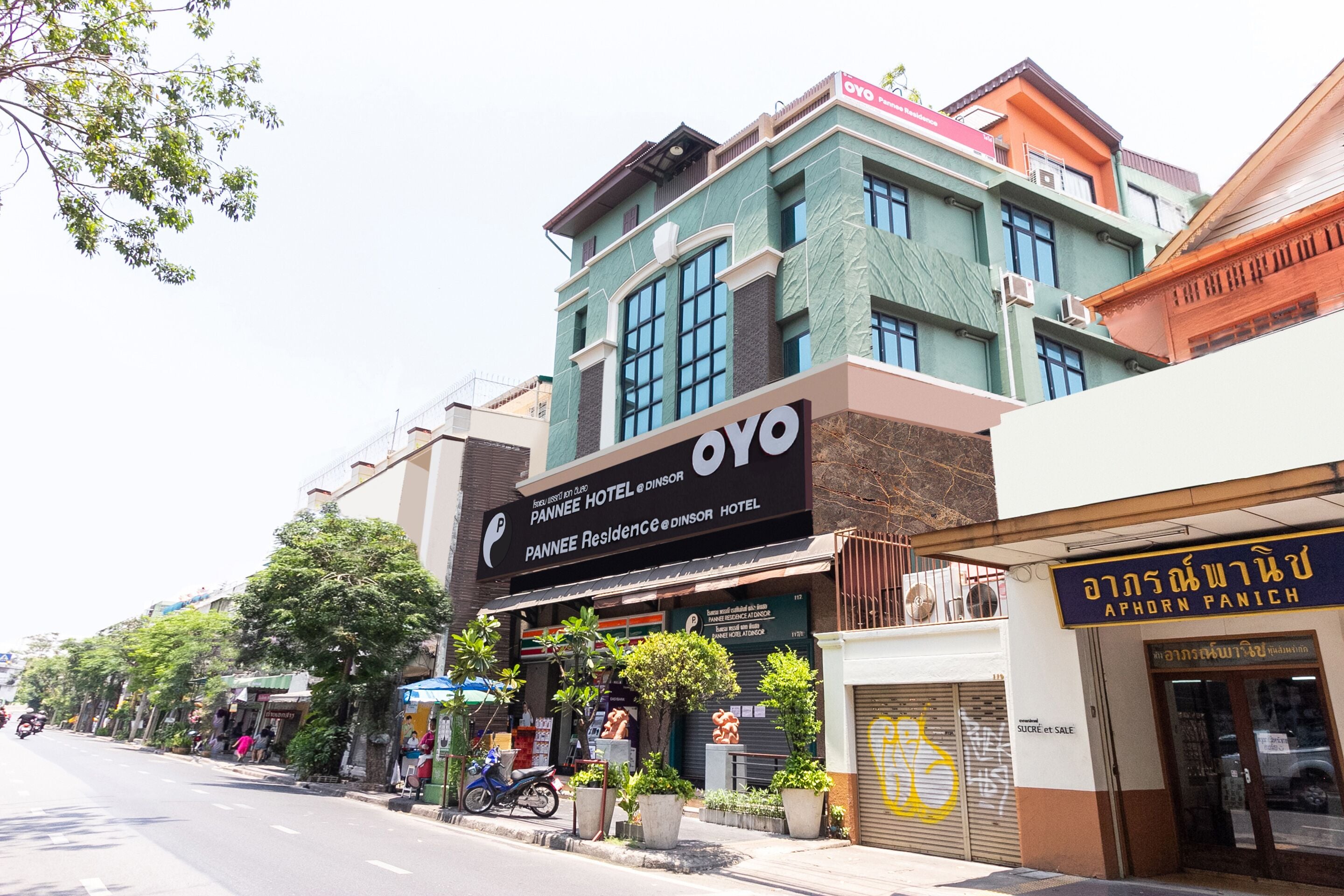 Foto - Super OYO 484 Pannee Residence Khaosan Sha Plus