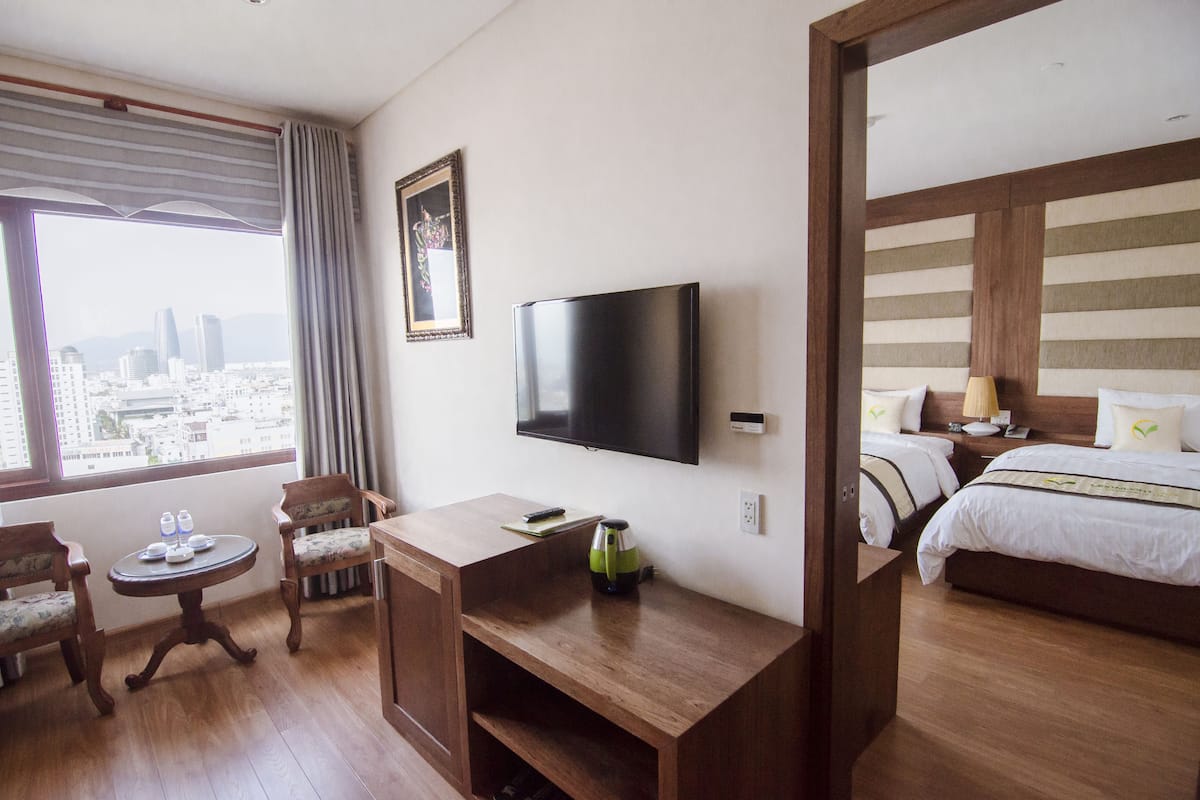 Habitación familiar | Servicios de la habitación
