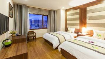 Family Room | 1 bedroom, minibar, in-room safe, individually furnished