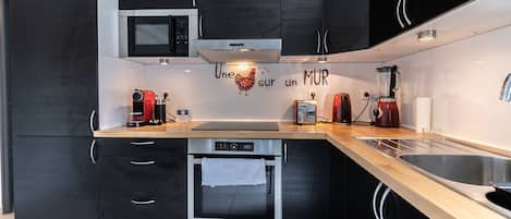 Apartemen Superior | Dapur pribadi