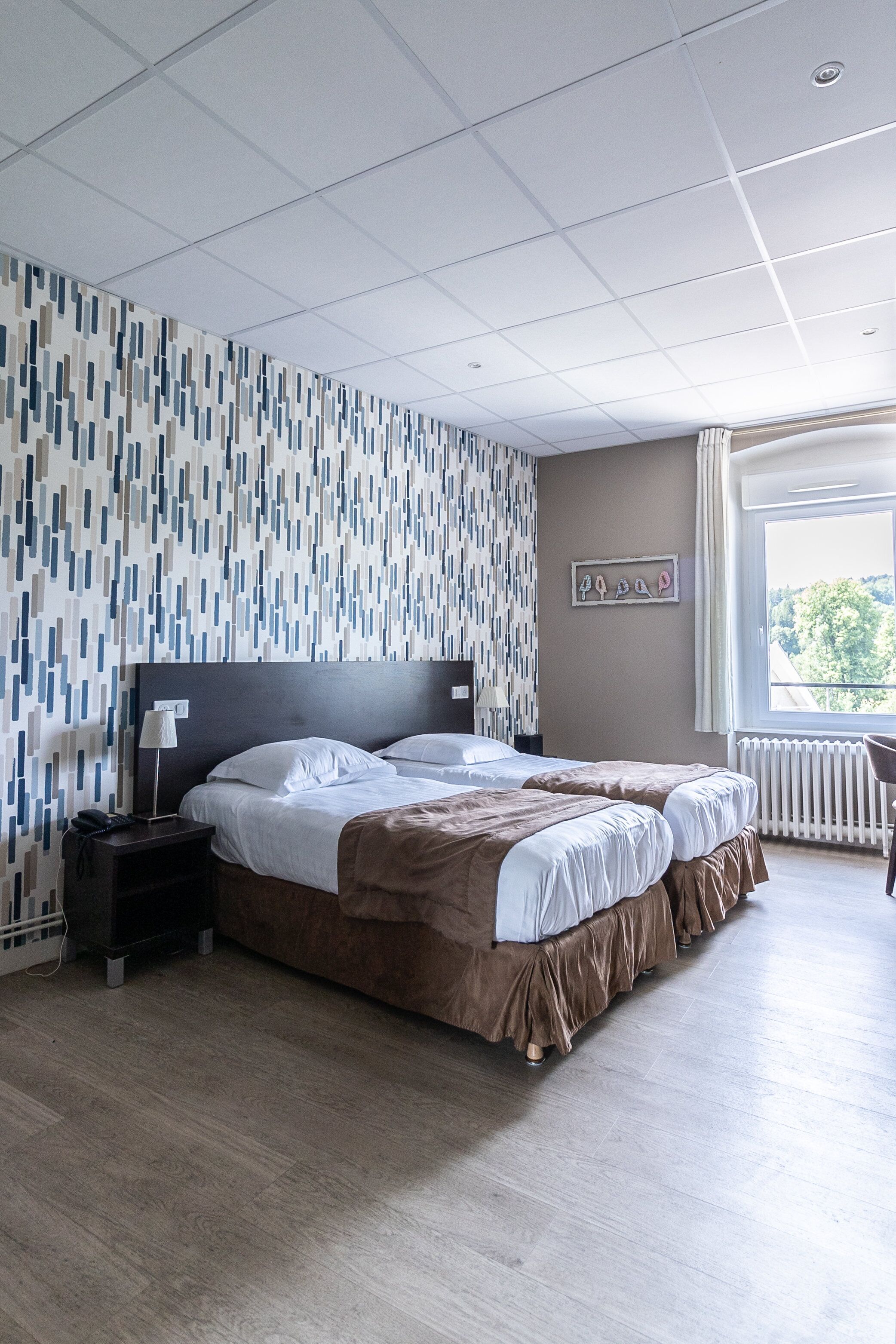 double or twin room | 1 bedroom, individually decorated, individually furnished, desk