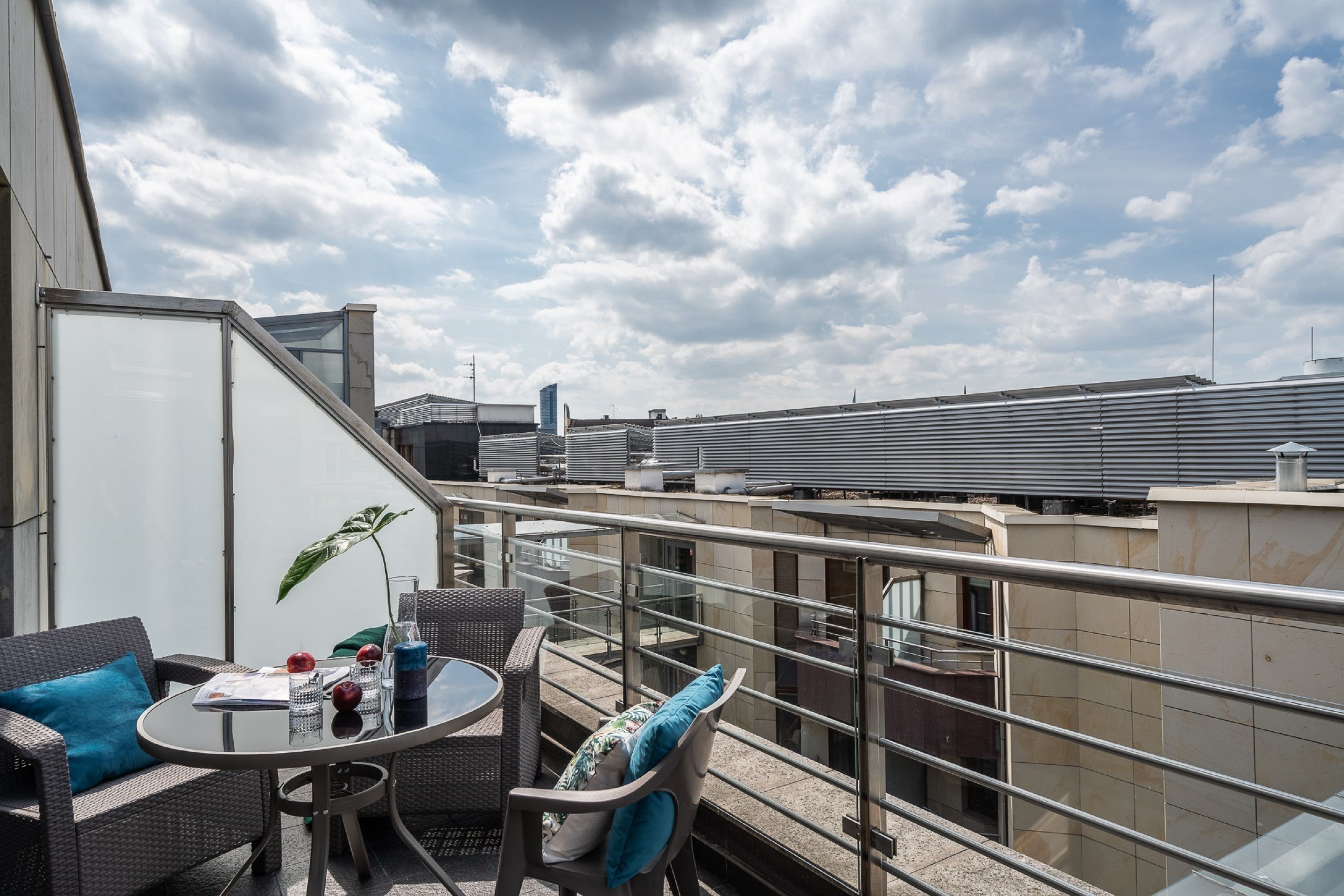 Quang cảnh từ phòng