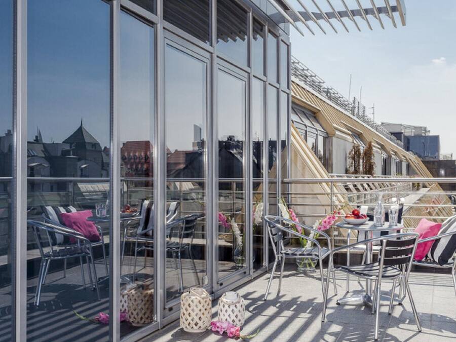 Apartment, 1 Bedroom | Balcony