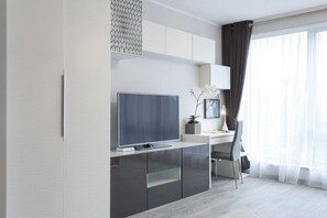 Living area - Absynt Apartments Old Town Deluxe (Wroclaw)