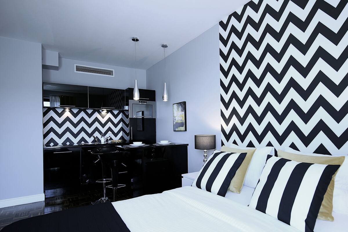 APARTAMENT TYPU COMFORT - KRAWIECKA | Strykejern/-brett, barnesenger (inkludert) og wi-fi (inkludert)