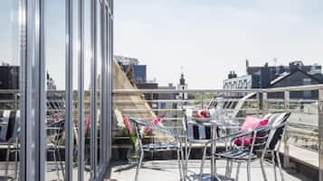 Apartment, 1 Bedroom | Balcony