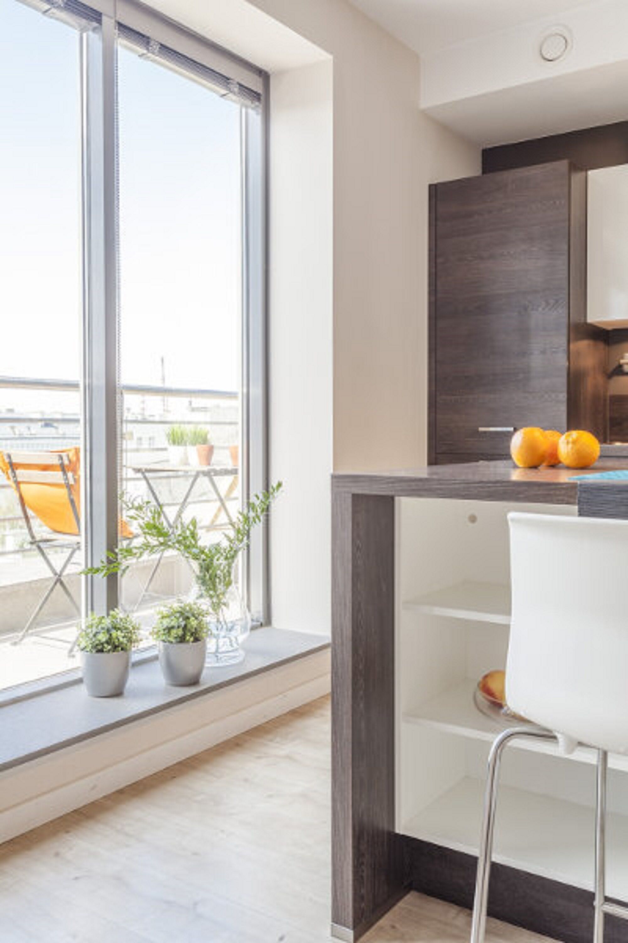 Appartement Supérieur, 2 chambres, cuisine | Coin séjour