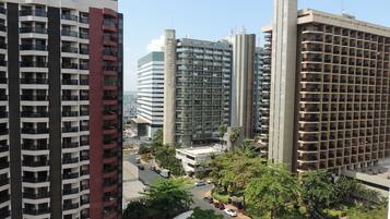 Utsikt fra overnattingsstedet