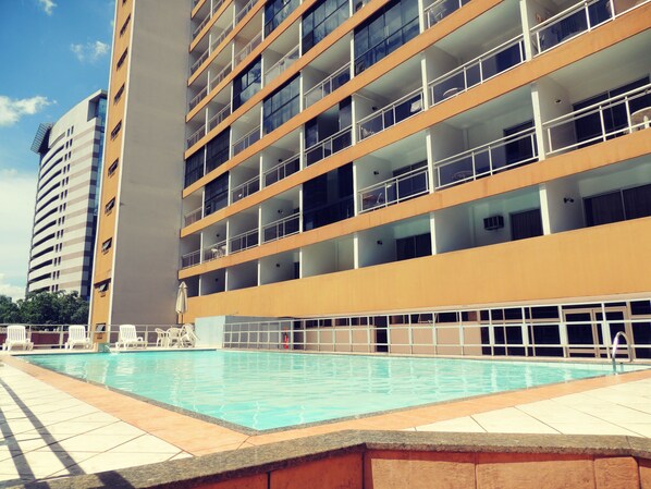 Alberca al aire libre