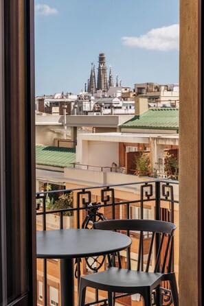 Vista del balcón