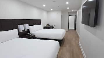 Habitació estàndard, 2 llits dobles | Llençols de cotó egipci i roba de llit d'alta qualitat