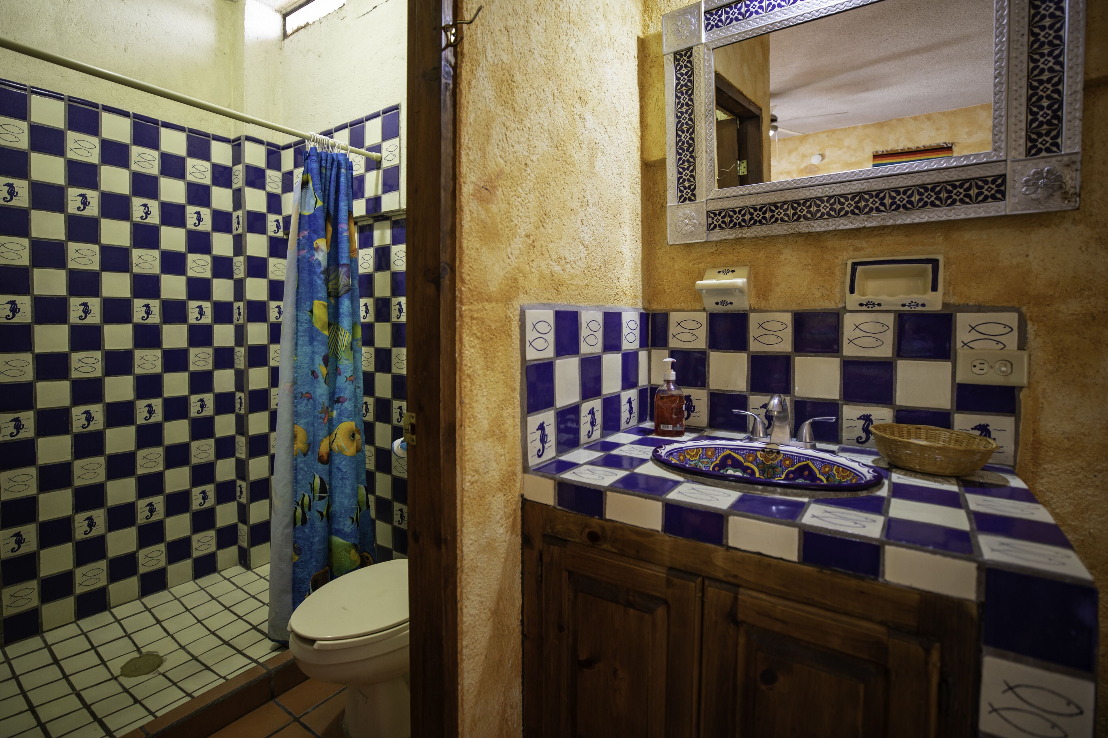 superior triple room | bathroom | shower, free toiletries, hair dryer, towels