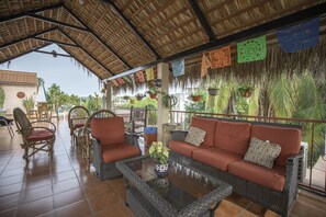 Terraza en la azotea