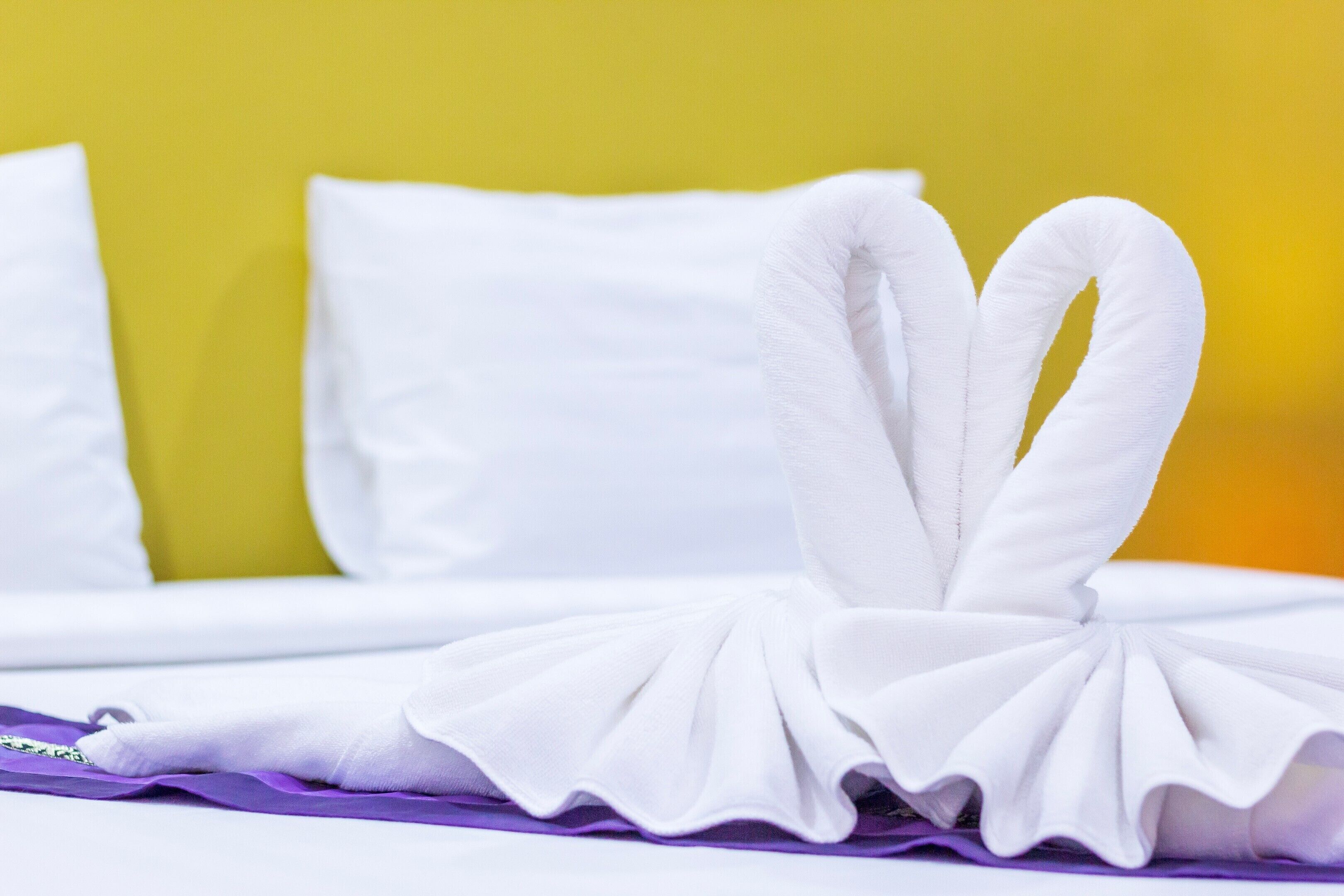 deluxe double room | premium bedding, desk, free wifi, bed sheets