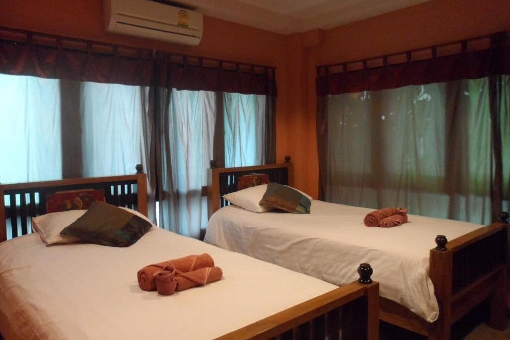 individually furnished, free wifi