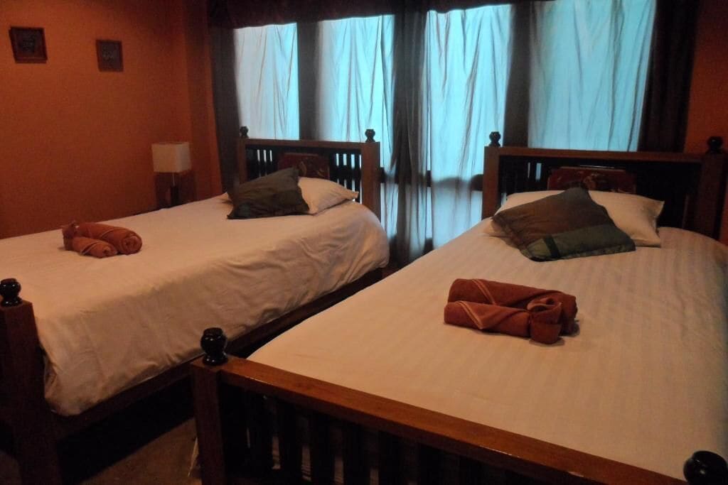 individually furnished, free wifi