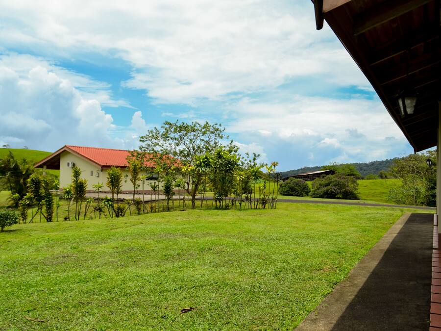 Terrein van de accommodatie