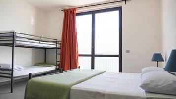 1 Schlafzimmer, kostenloses WLAN, Bettwäsche