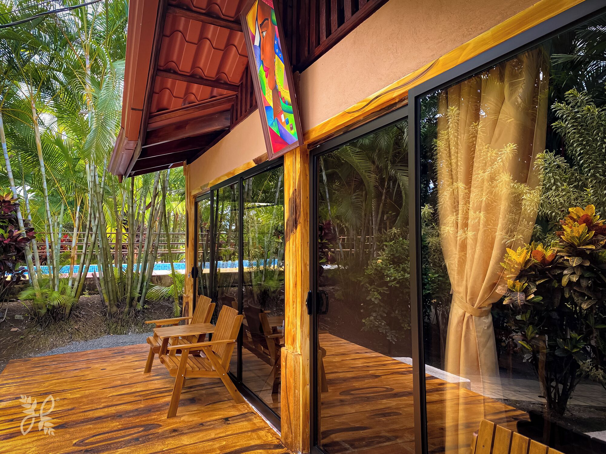 Chambre Double Standard | Wi-Fi gratuit, draps fournis, accès pour personnes à mobilité réduite