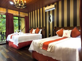 Deluxe Bungalow | Wifi gratis y ropa de cama