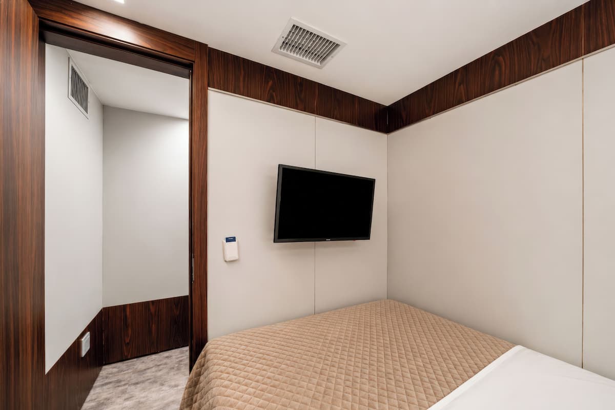 Doppelzimmer, Gemeinschaftsbad