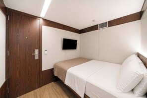 Superior Double Room | Hypo-allergenic bedding, free WiFi, bed sheets - Fast Sleep Guarulhos by Slaviero Hotéis (Guarulhos)