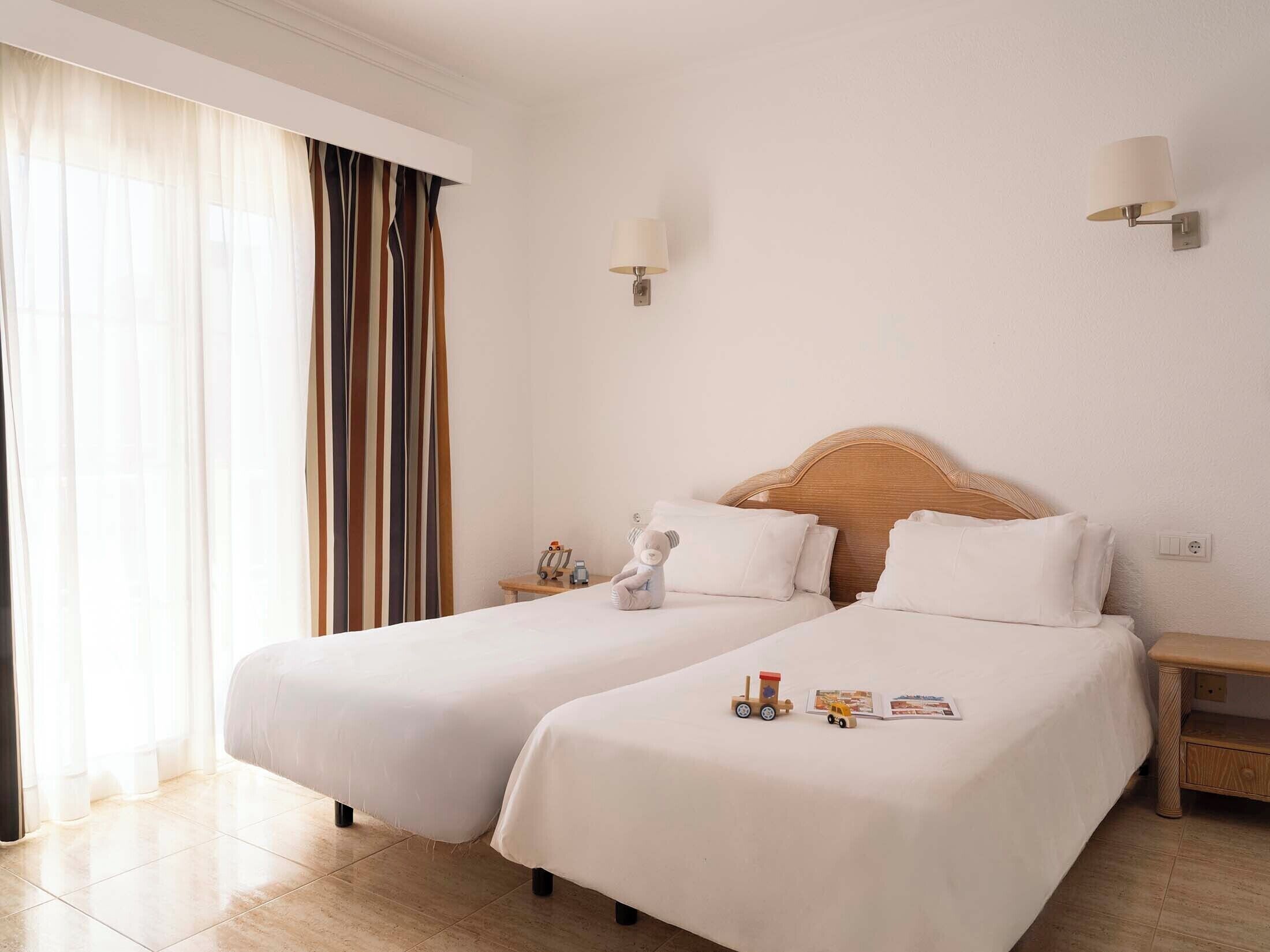 In-room safe, desk, iron/ironing board, free cots/infant beds