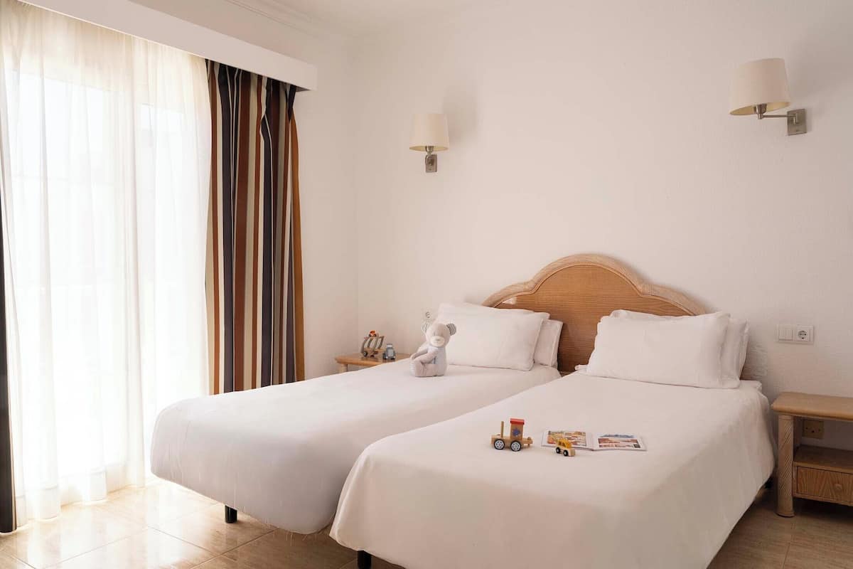 In-room safe, desk, iron/ironing board, free cots/infant beds