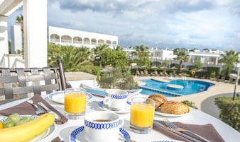 Vista desde la habitación