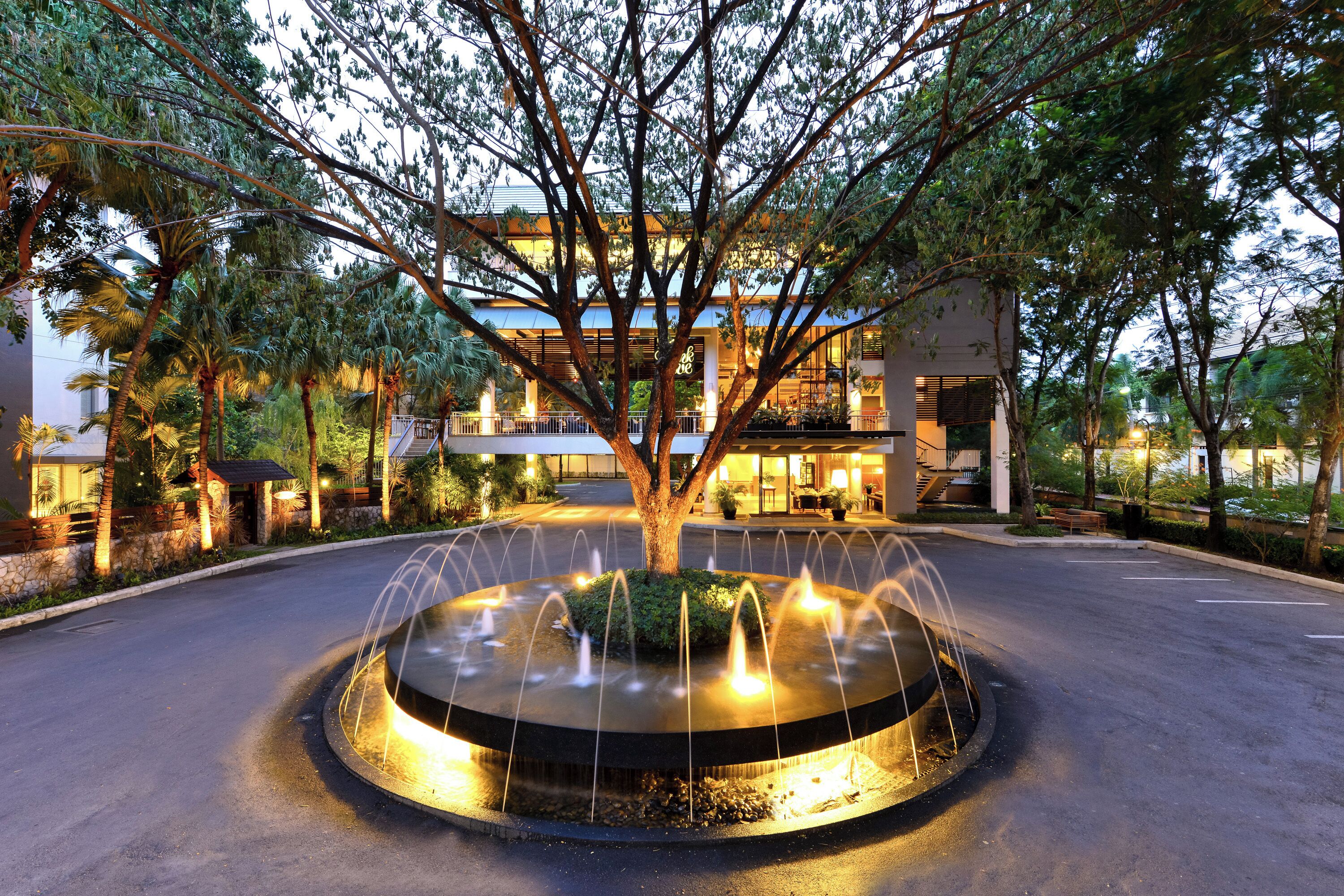 Property entrance