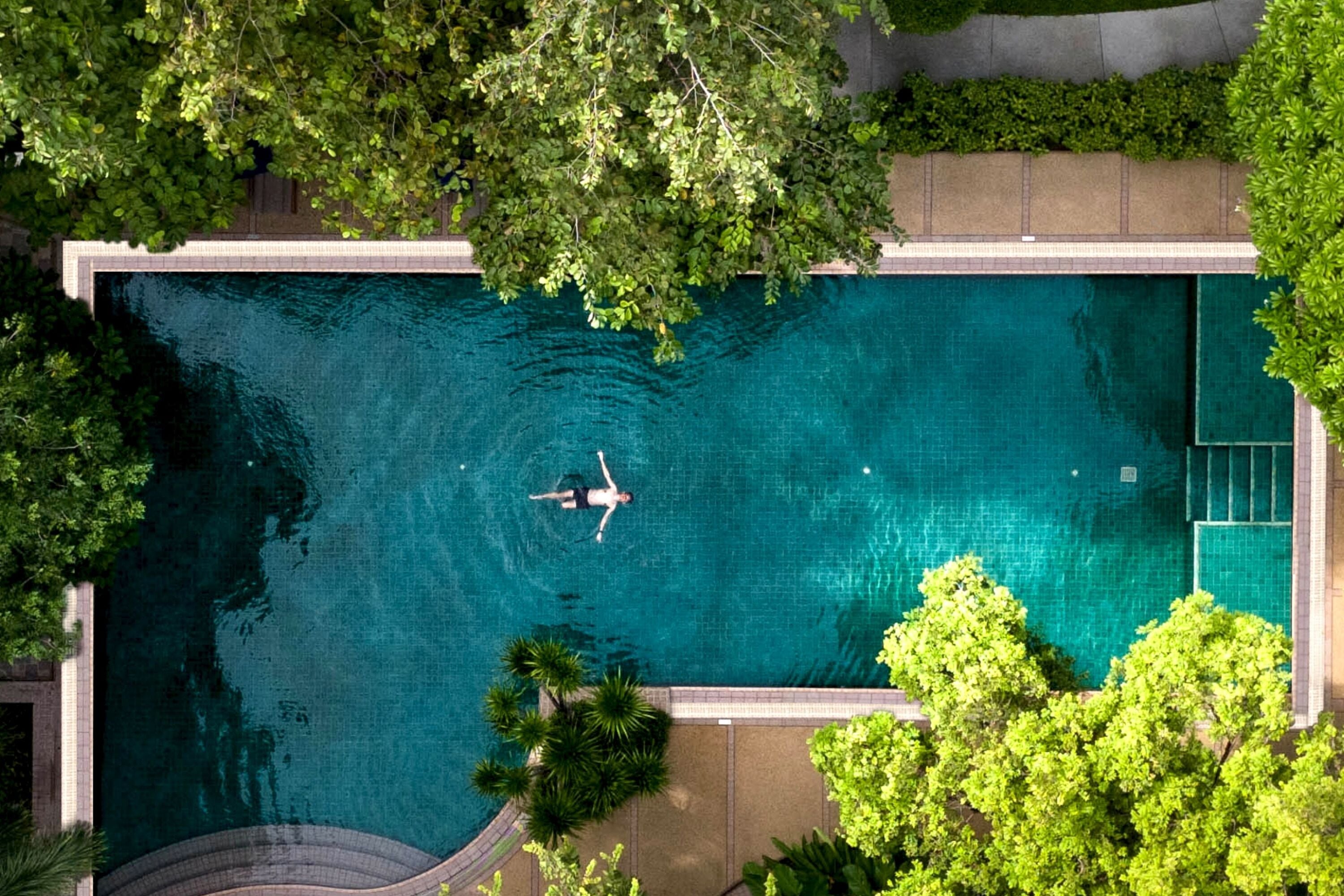 Hồ bơi ngoài trời, mở cửa từ 7:00 đến 19:00, dù/ô trên bãi biển/hồ bơi 