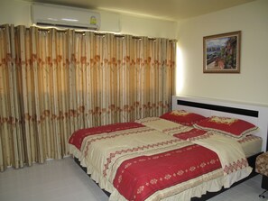 Standard Double Room - SK Muangthongthani Apartment (Pak Kret)