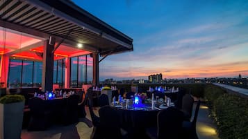 Rooftop bar