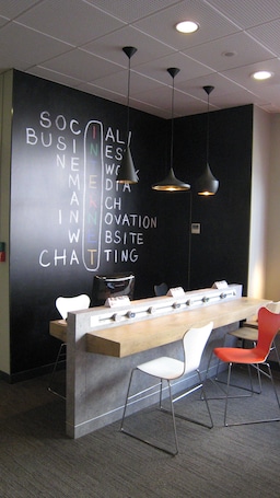 Lobby lounge. Ibis Sofia Airport
