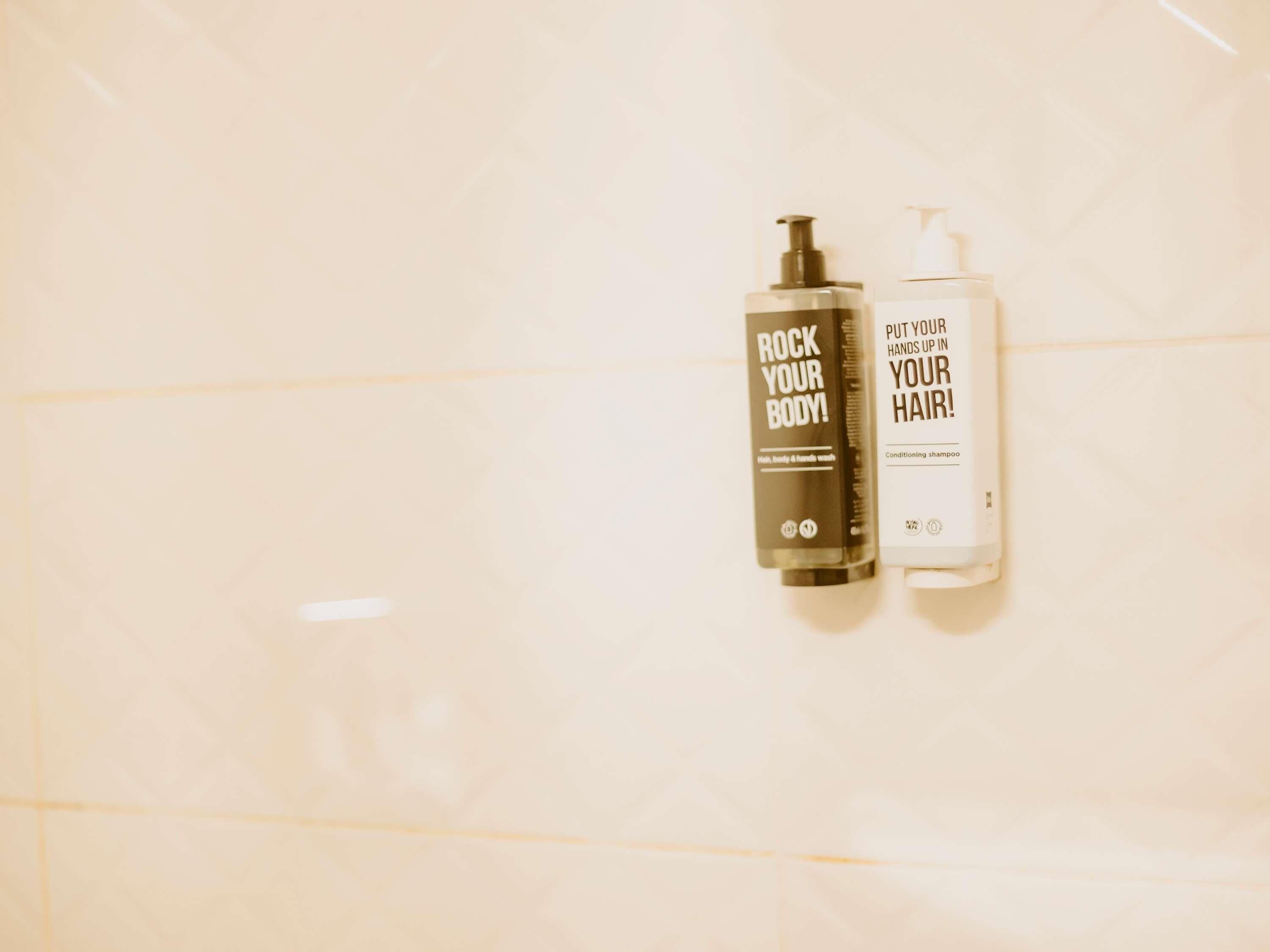 minibar, desk, laptop workspace, soundproofing