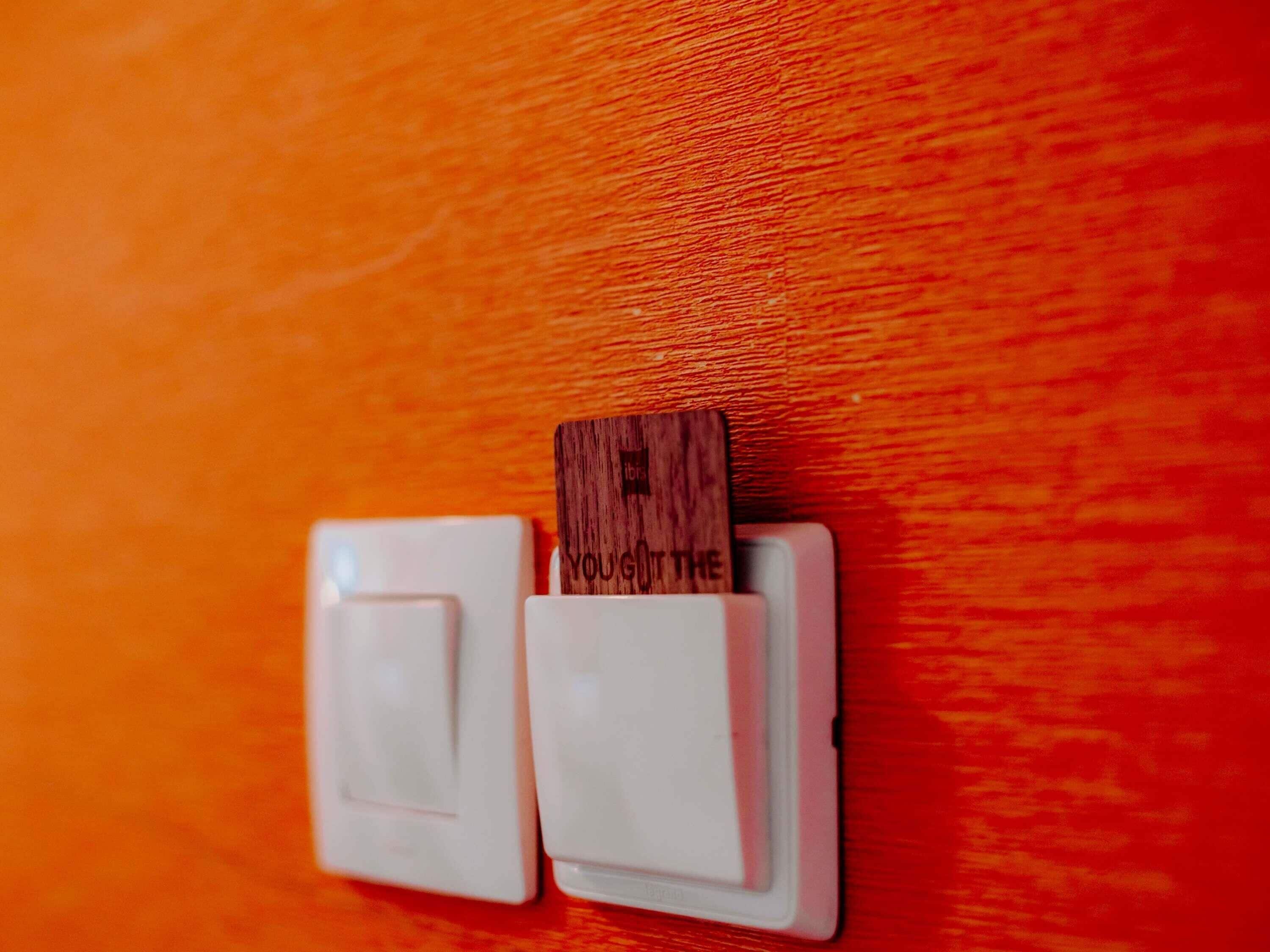 minibar, desk, laptop workspace, soundproofing