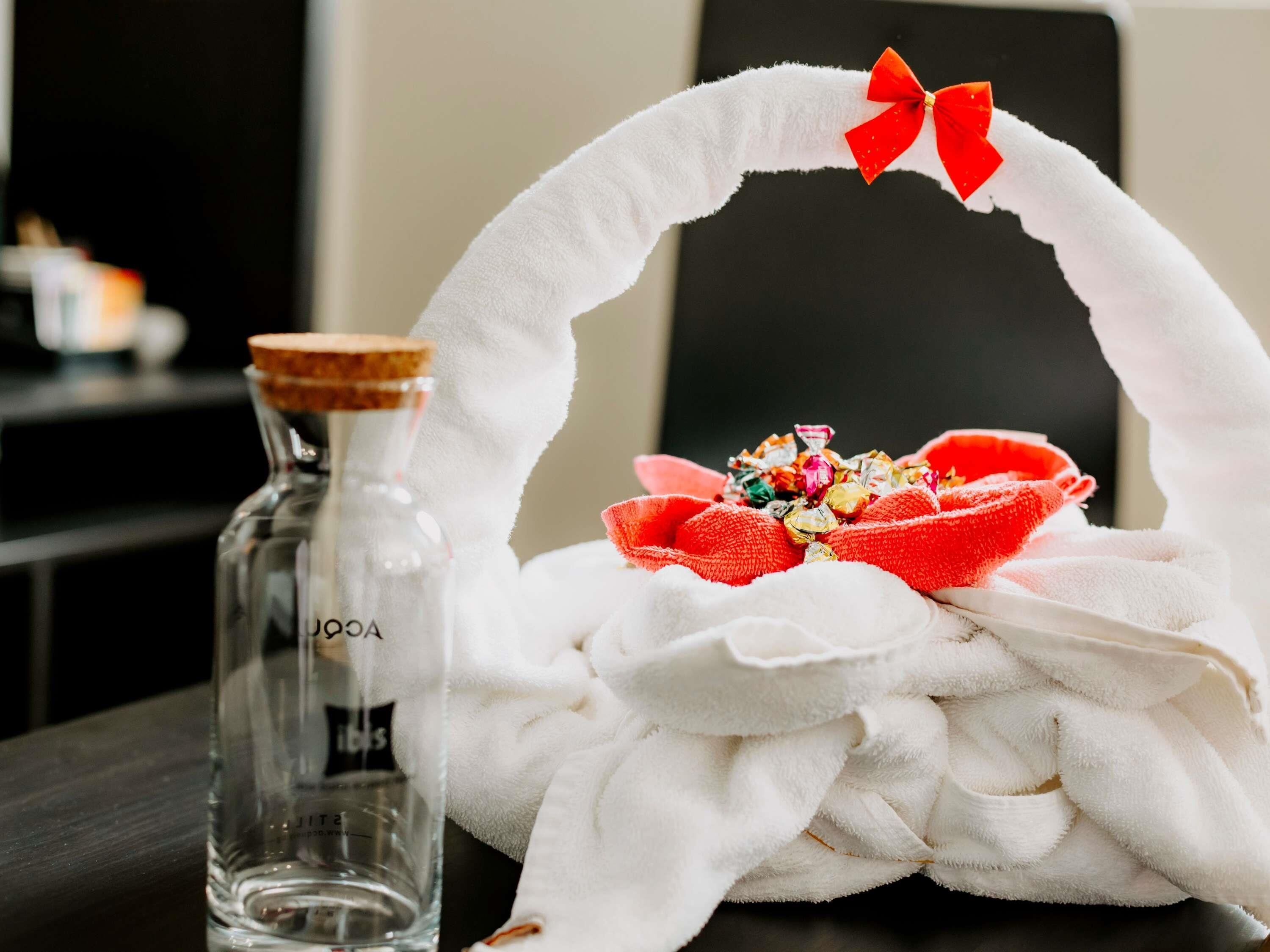 minibar, desk, laptop workspace, soundproofing