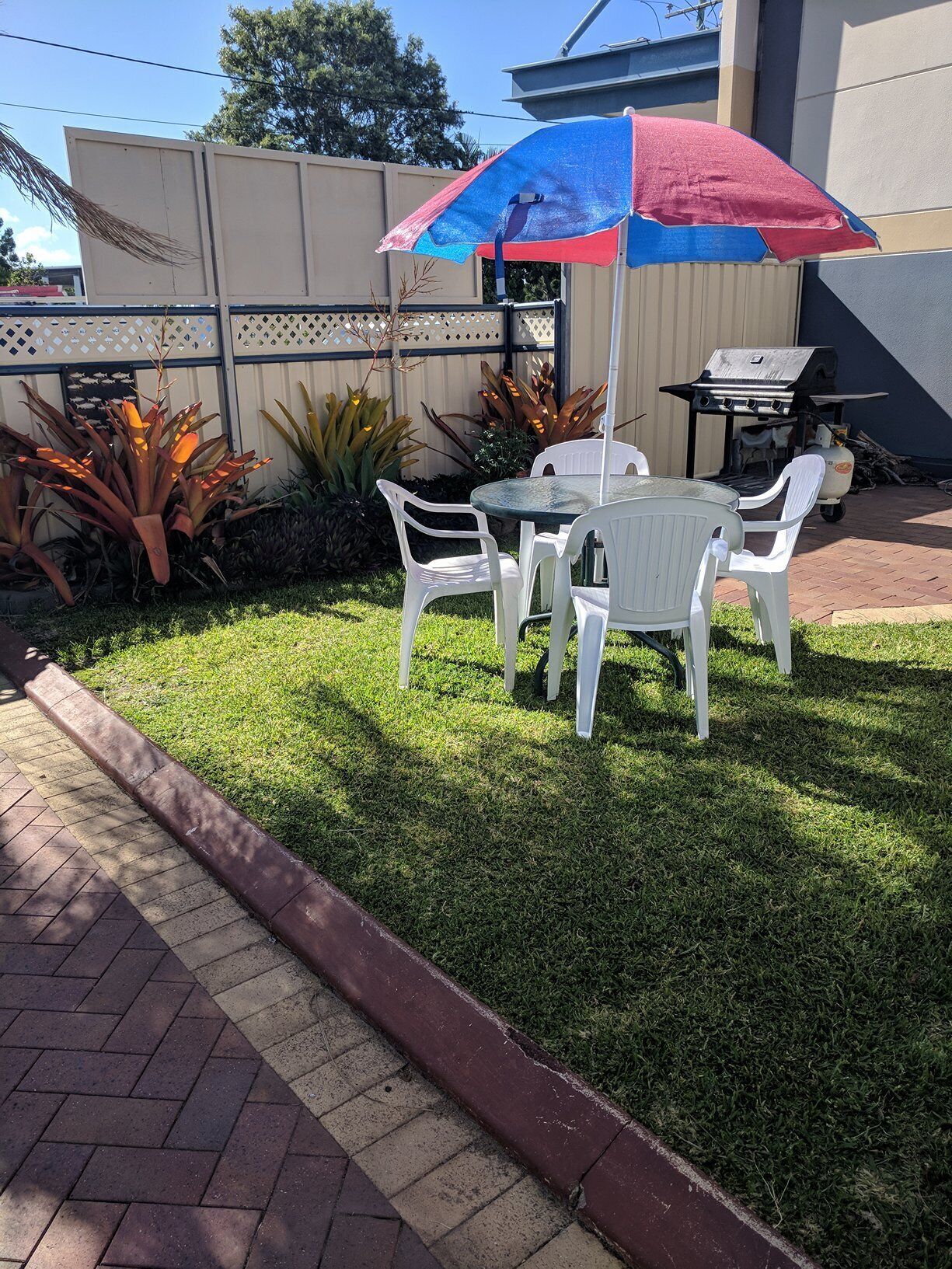 Área para churrasco/piquenique