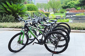Fahrrad fahren