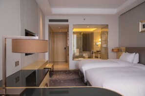 Superior Twin Room, 2 Twin Beds | Premium bedding, minibar, in-room safe, blackout drapes - Pullman Changshu Leeman (Suzhou)