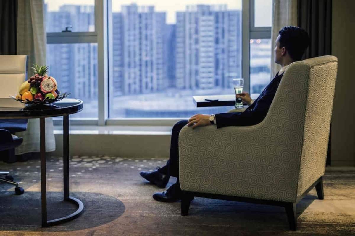 Executive-Suite, 1 King-Bett