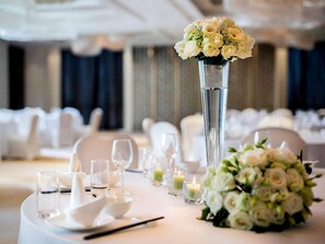 Indoor wedding - Pullman Changshu Leeman (Suzhou)