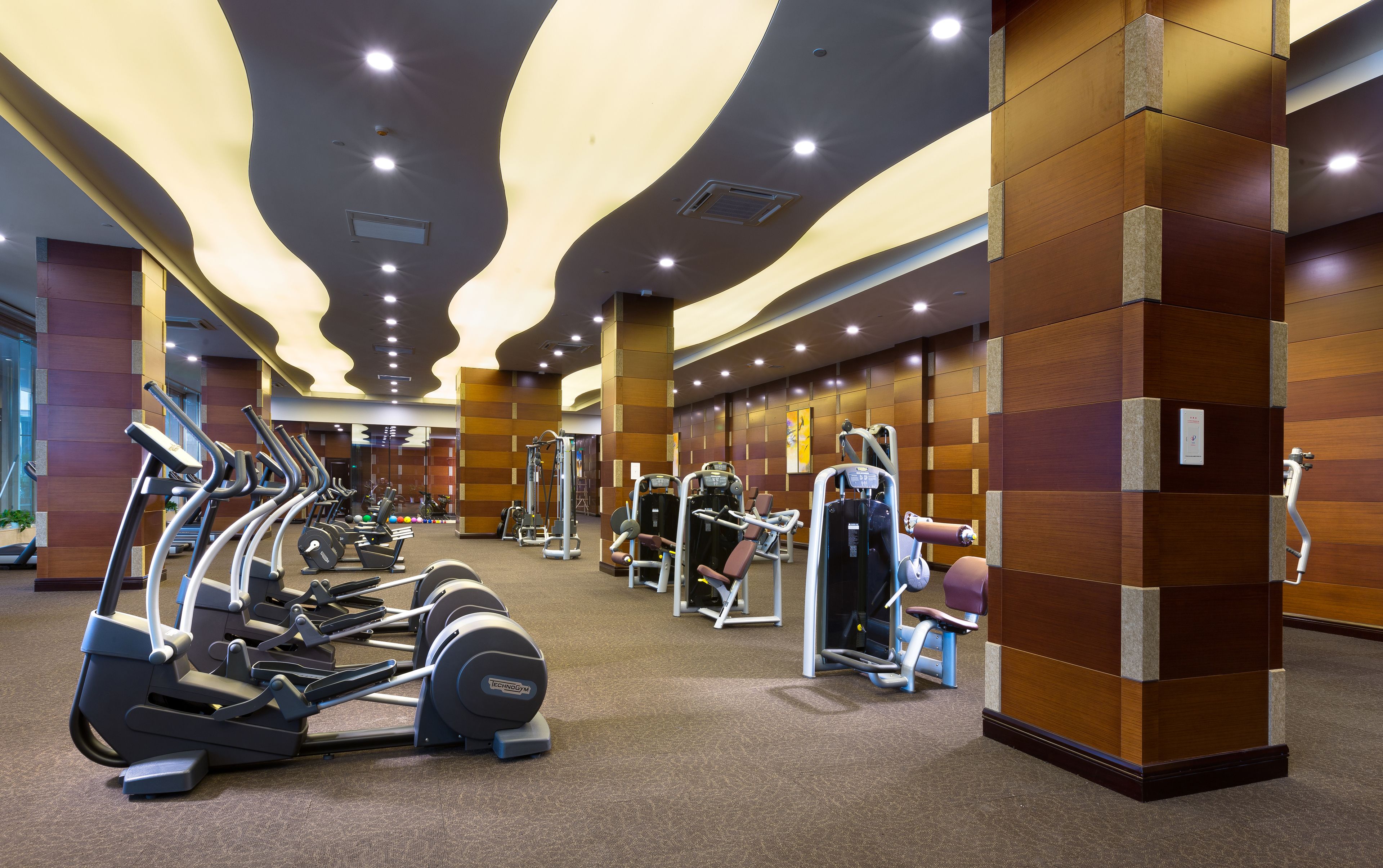 fitness facility
