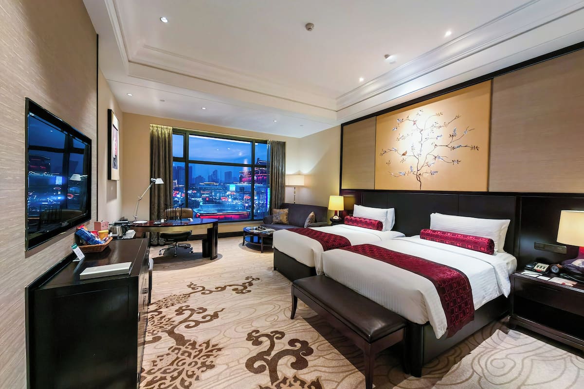 room, 1 single bed (grand view) | down duvets, in-room safe, desk, blackout curtains