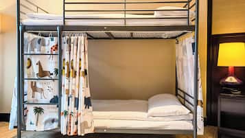 Family Room, 1 Twin Bed | Down comforters, in-room safe, desk, blackout drapes