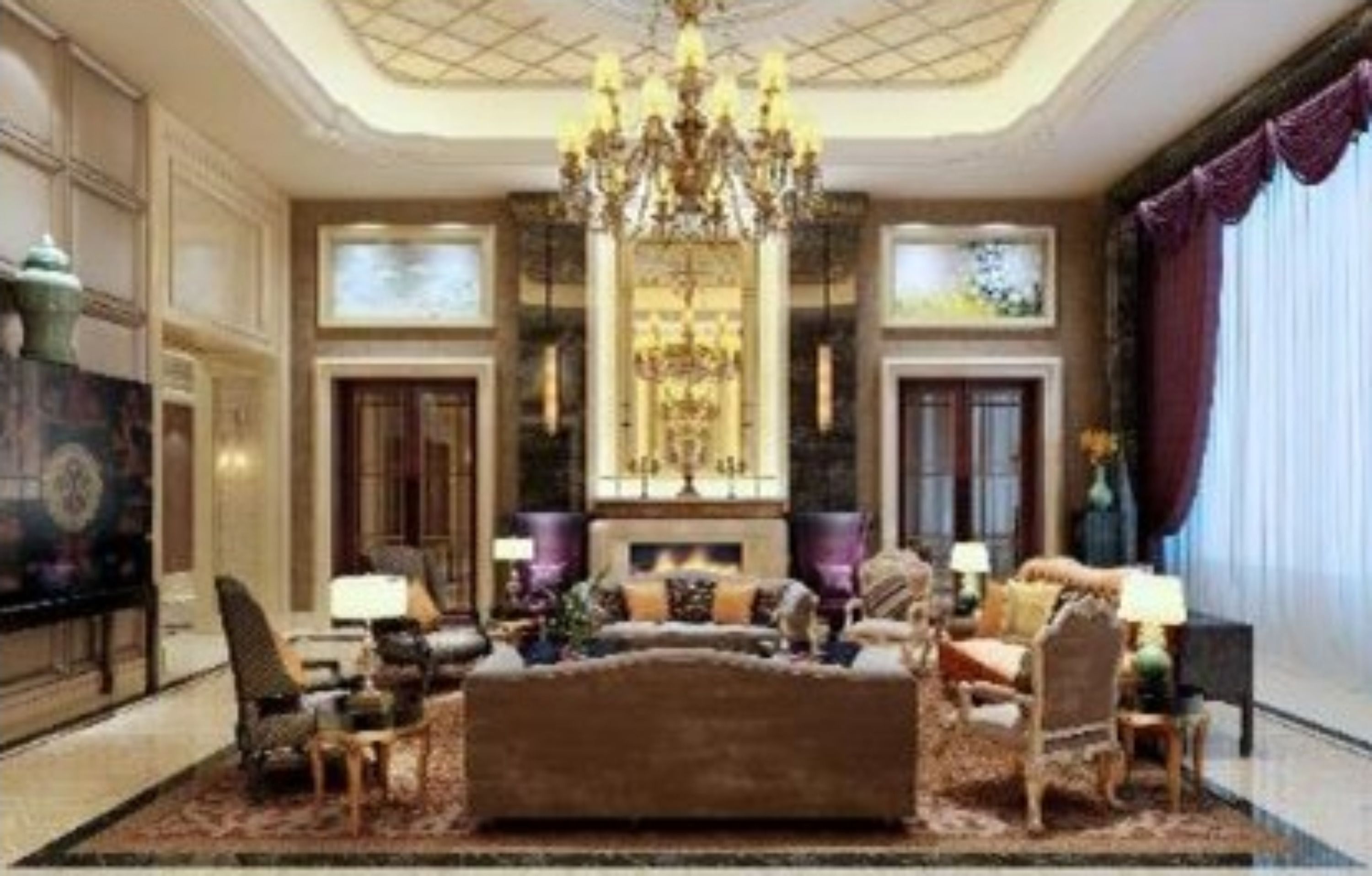 Suite – president | Dundyner, safe på rommet, skrivebord og blendingsgardiner