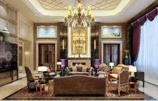 Presidential Suite | Down comforters, in-room safe, desk, blackout drapes