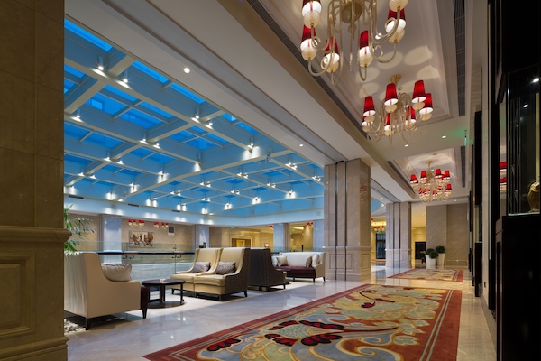 Recepción del spa